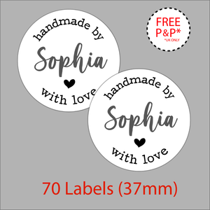 mini personalised stickers