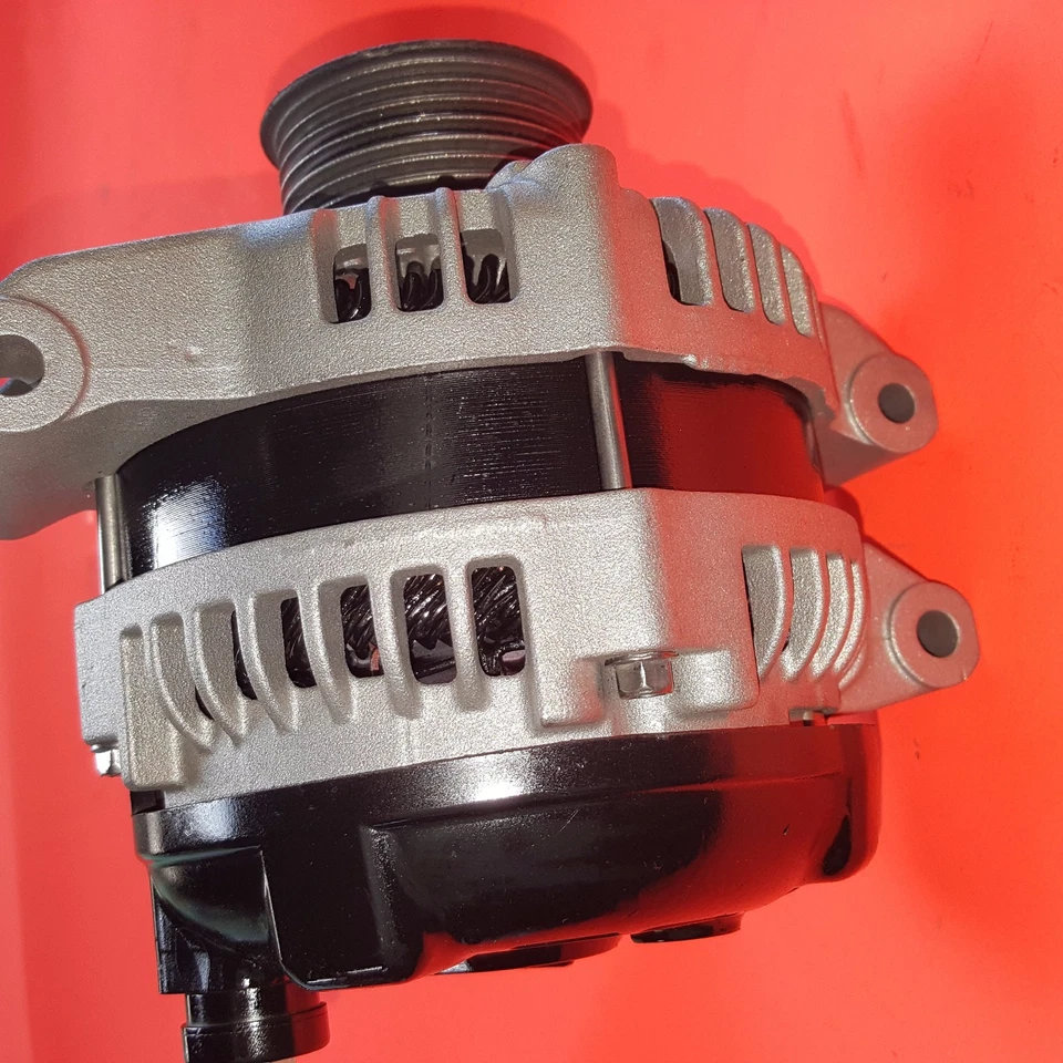 2003 a 2005 Honda Accord 4 cilindros 2,4 litros motor 130 AMP alternador - Imagem 3 de 4