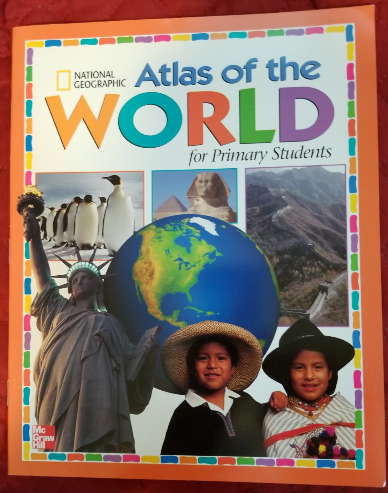 MacMillan McGraw Hill Social Studies Atlas Of The World For Primary