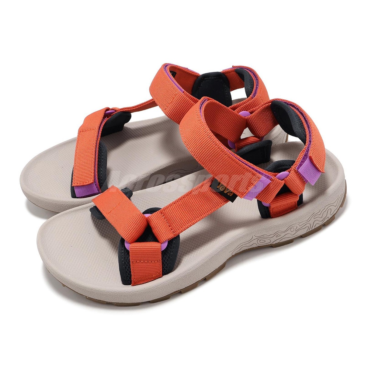 Teva W Hydratrek Red Purple Women Strap Trail Water Sandal 1150270-TGLY