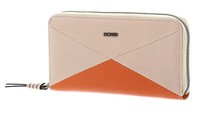 Picard Harlekin 1 Zip Around Wallet GeldböRse Cookie - Kom Beige Orange Neu