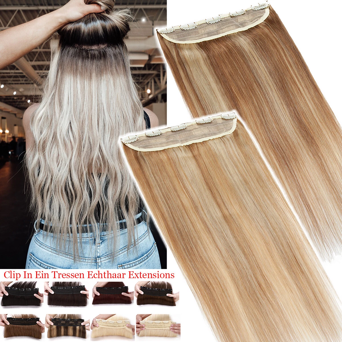 3 types of hair pieces cheap