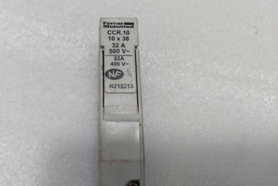 Ferraz Shawmut CCR.10 Kompakt Sicherungs Halter 10X38 32A 500V