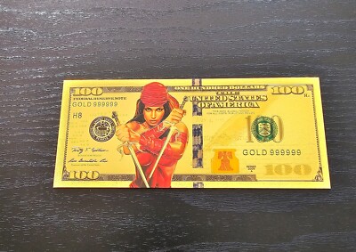 Marvel comics electra collectible 