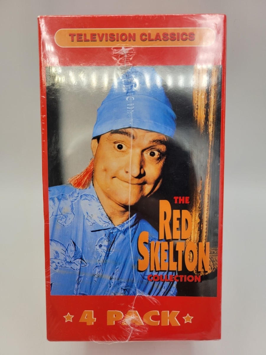 その他 Red Skelton Collection [VHS] The Red Skelton Collection 4 Pack Box Set VHS Brand New