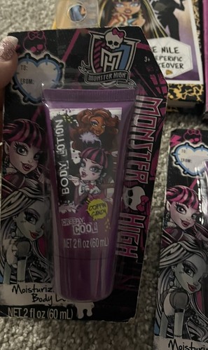 Monster High Tagebücher Bücher mit Lotion Lot und Marker Set 2 Bücher Lot - Bild 3 von 7