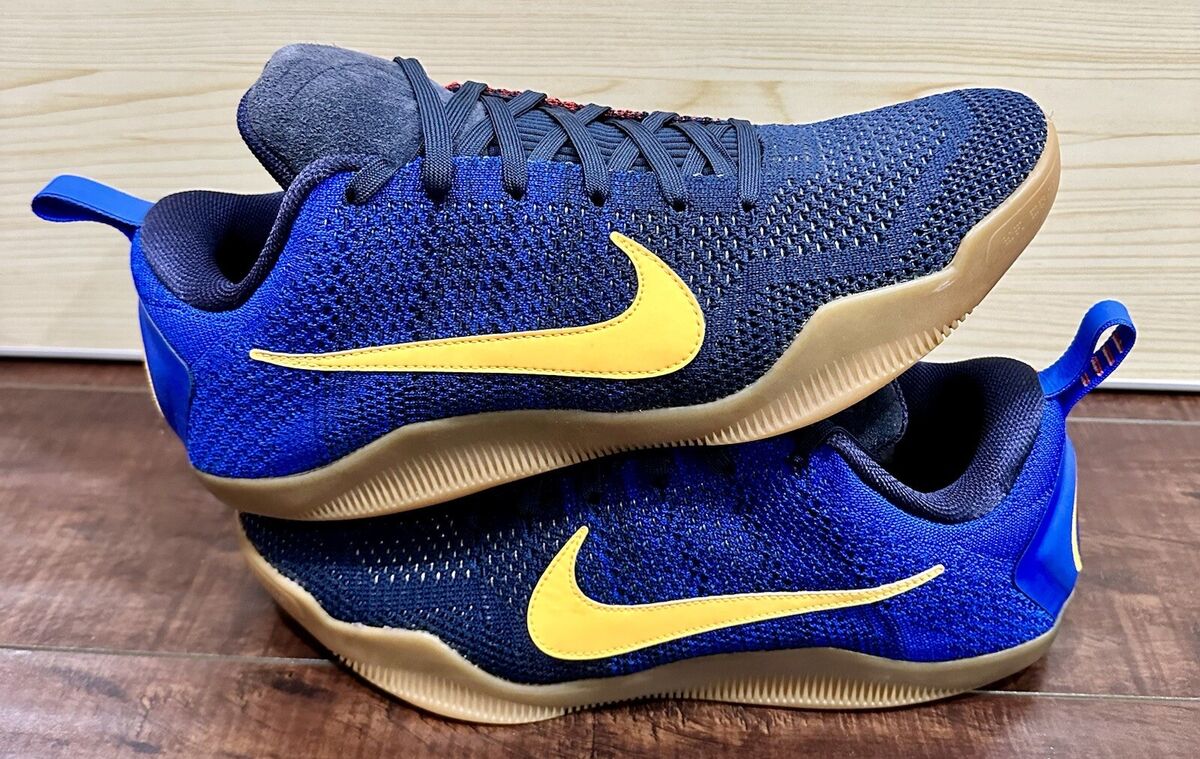 💥 Mens Nike Zoom Kobe 11 XI Elite Low Mambacurial Barcelona 💥 Mens Nike Zoom Kobe 11 XI Elite Low Mambacurial Barcelona