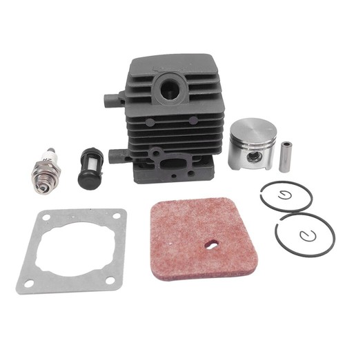 Cylinder Piston Kit for Stihl FH75 FR85 FS75 FS80 FS85 HS75 HS80 HS85 HL75 HL75K - Picture 3 of 10