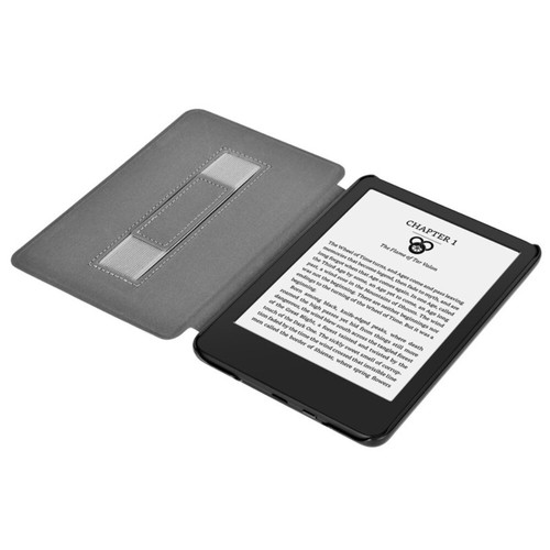 PU Leather e-Reader Case for Kindle Paperwhite 2024 7 inch (12th Gen)/Colorsoft - Afbeelding 5 van 16
