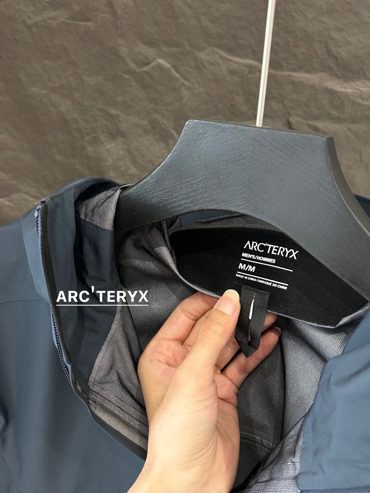 Giacca unisex ARC'TERYX LT Beta blu navy