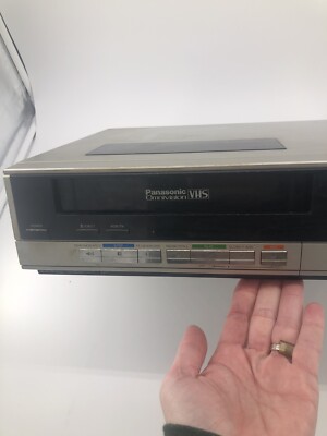 Panasonic Omivision PV-1340 VCR Video Cassette Recorder VHS Player