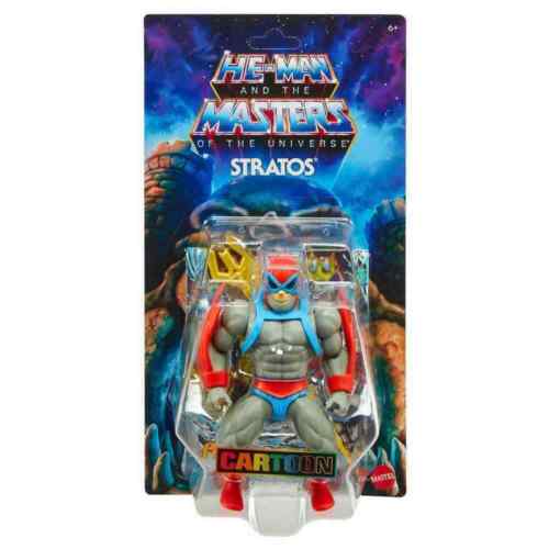 Masters Of The Universe Origins Stratos Action Figure - Picture 1 of 6
