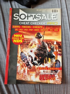 Softsale Cheat Checker Pro 2008