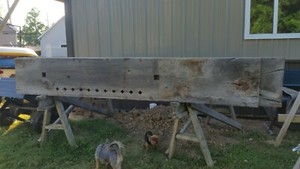 1830's Barn wood Slab