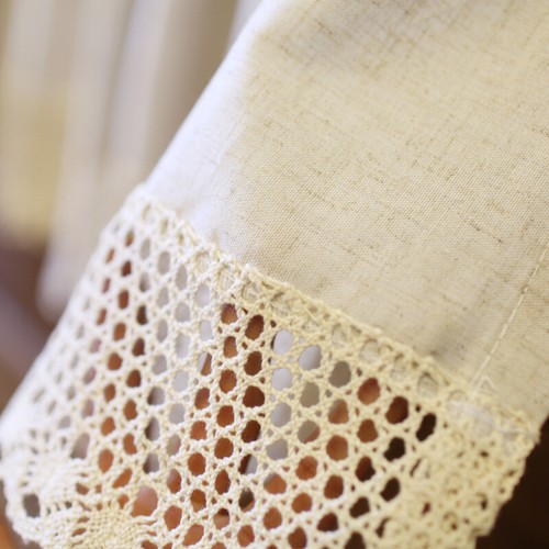 Small Short Curtain Window Kitchen Cafe Cabinet Door Valance Drape 1pc Screen - Picture 87 of 159