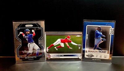 2021-2022 Topps Panini Bo Bichette Toronto Blue Jays #38/#110