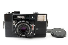  Exc   Konica C35 AF 35mm Film Camera 38mm F/2.8 Lens From Japan 1060891