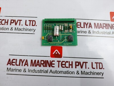 NORCONTROL NN-803 Analog Ausgang Adapter Leiterplattenkarte