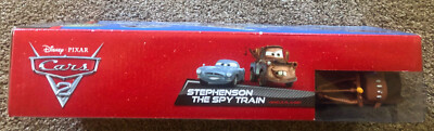 Disney Pixar Cars 2 Stephenson The Spy Train Mater Included Only