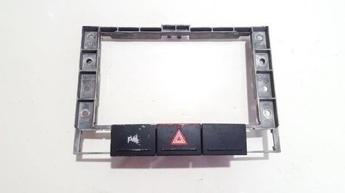 Volkswagen Touareg 2003 Hazard switch 7l6857318, p009 982  7l6 857 #611019-47