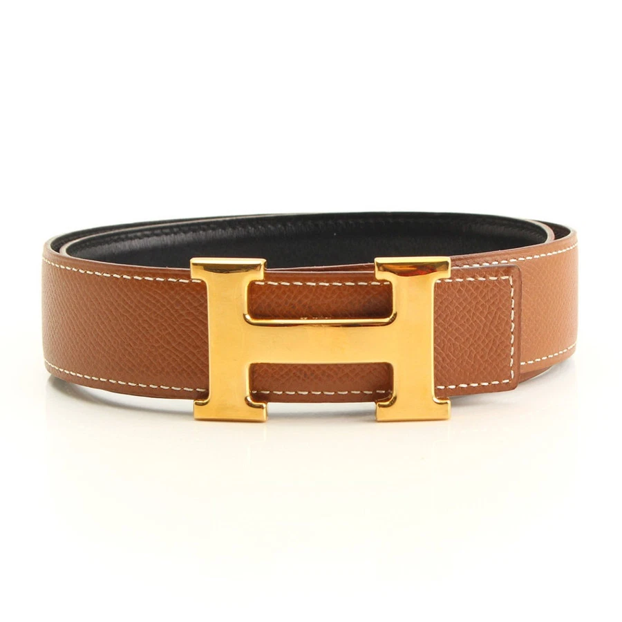 Constance Leather Belt Black