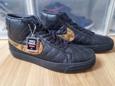 Supreme x Nike SB Zoom Blazer Mid QS Men s US 9,5 EUR 43