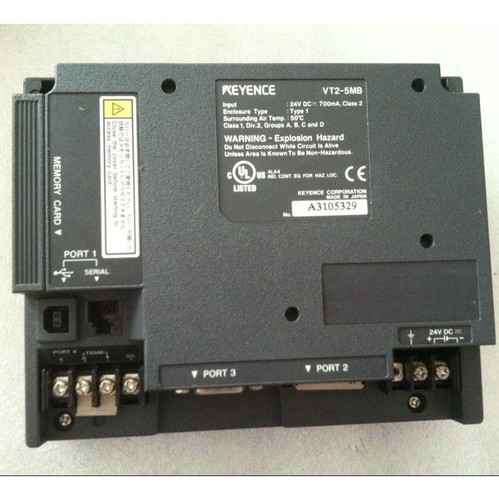 un panel de operador keyence usado VT2-5MB Spot stock - Imagen 4 de 6