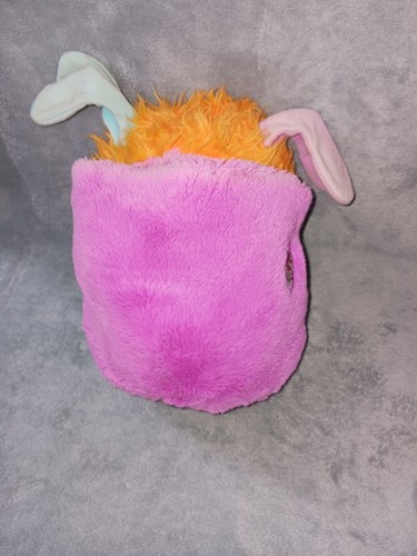 Vintage Popples Plush - Pancake - Purple Orange Green Vtg 80s - Picture 15 of 17