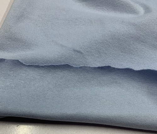 HEAVY COTTON SPANDEX 1X1 RIBBING : 60cm TUBULAR, $4.00 PER 50cm : #RCB-1 - Picture 7 of 10