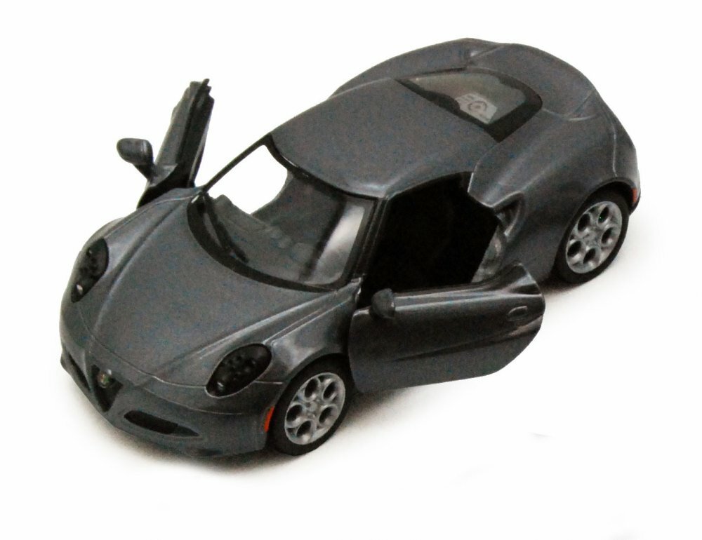 2013 ALFA ROMEO 4C DIECAST CAR BOX OF 12 1/32 SCALE DIECAST MODEL