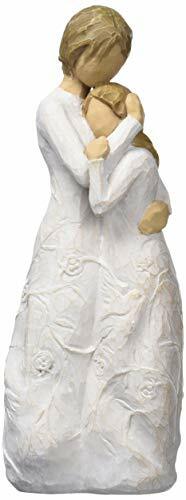 Willow Tree 26222 Vicino a Me Resina, Design di Susan Lordi, 20 cm (a1J)