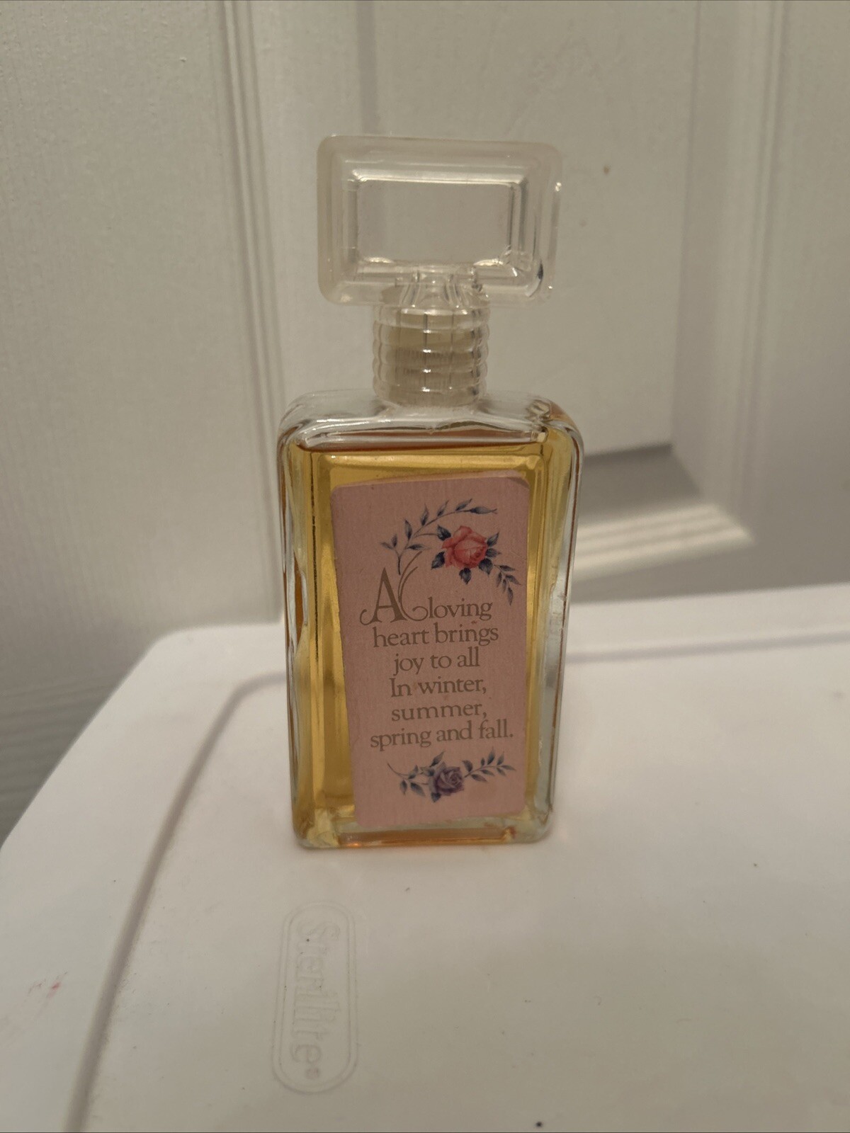 Vintage Avon Cologne Perfume Sentiments Sweet Honesty Cologne 2 FL Oz ...