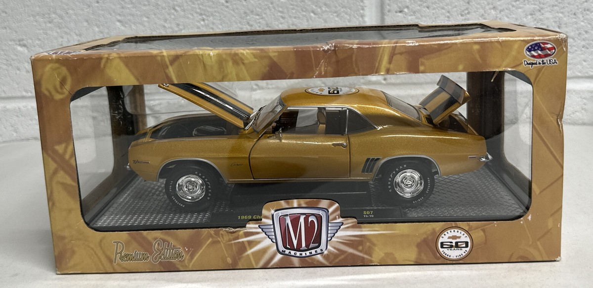 M2 Machines 1969 Chevrolet Camaro Z/28 60 Years 1:24 Diecast | eBay