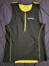 Zoot Men s Core Tri Tank Safety Yellow