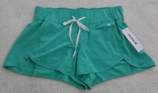 Hurley Boardshort Women's Size Small Aqua 2.5" Pockets Beach Summer Vacation 