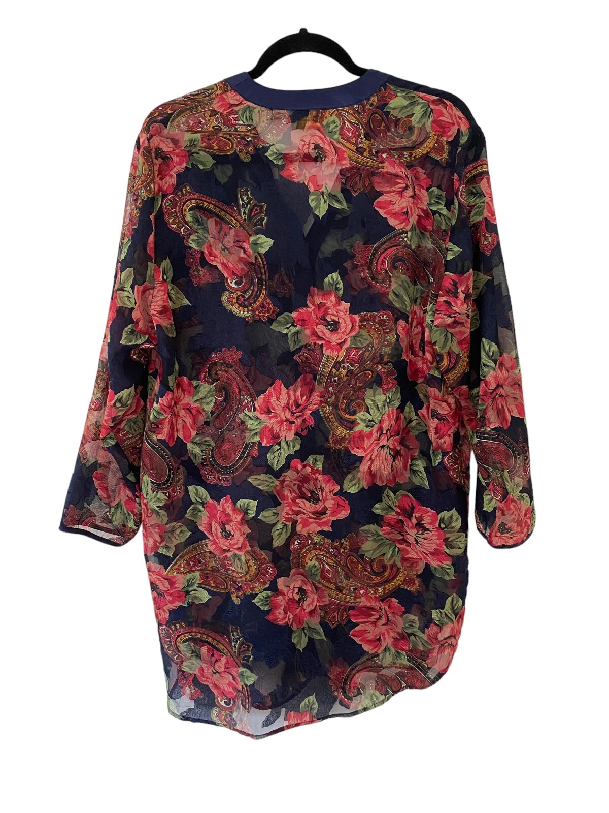 UNDERCOVER Camicia vintage Y2K Victorias Secret G Label abito da notte floreale taglia S Petite