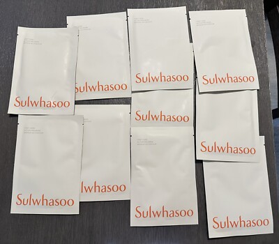 Sulwhasoo First Care Activating Mask 25g x 10pcs Anti aging Mask Newest Version