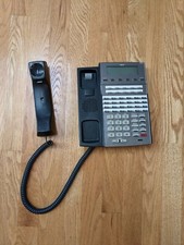 NEC DSX 34B Telephone 1090021 black Used Phone Telecom BL Office DX7NA-34BTXBH