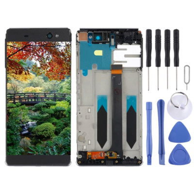 For Sony Xperia XA Ultra F3211 F3212 LCD Display Touch Screen Digitizer + Frame