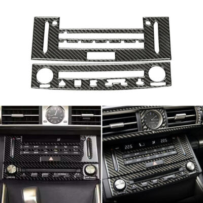 For Lexus IS250 NX200 200t 300h 2013-2020 Car Center CD Navigation Panel Cover