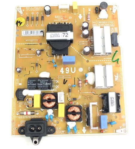 Netzteil EAX67189201 (1.7) für LED TV LG Model: 49UN71006LB