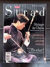 The Strad Magazine - August 1999 - Strings in China, Er-what?