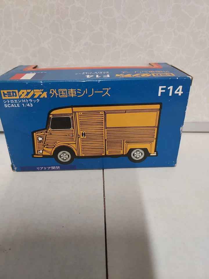 Furgoneta Tomica DANDY F14 CITROEN Tipo H.CANDY en Rojo.Como Nueva Con Caja. Foto 2 de 4