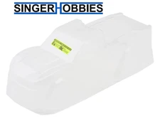 JCONCEPTS 0622 2010 Ford Raptor Monster Truck Body (Clear) (Losi Mini LMT)