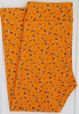 TC LuLaRoe Tall & Curvy Leggings Cute Floral Print NWT S18