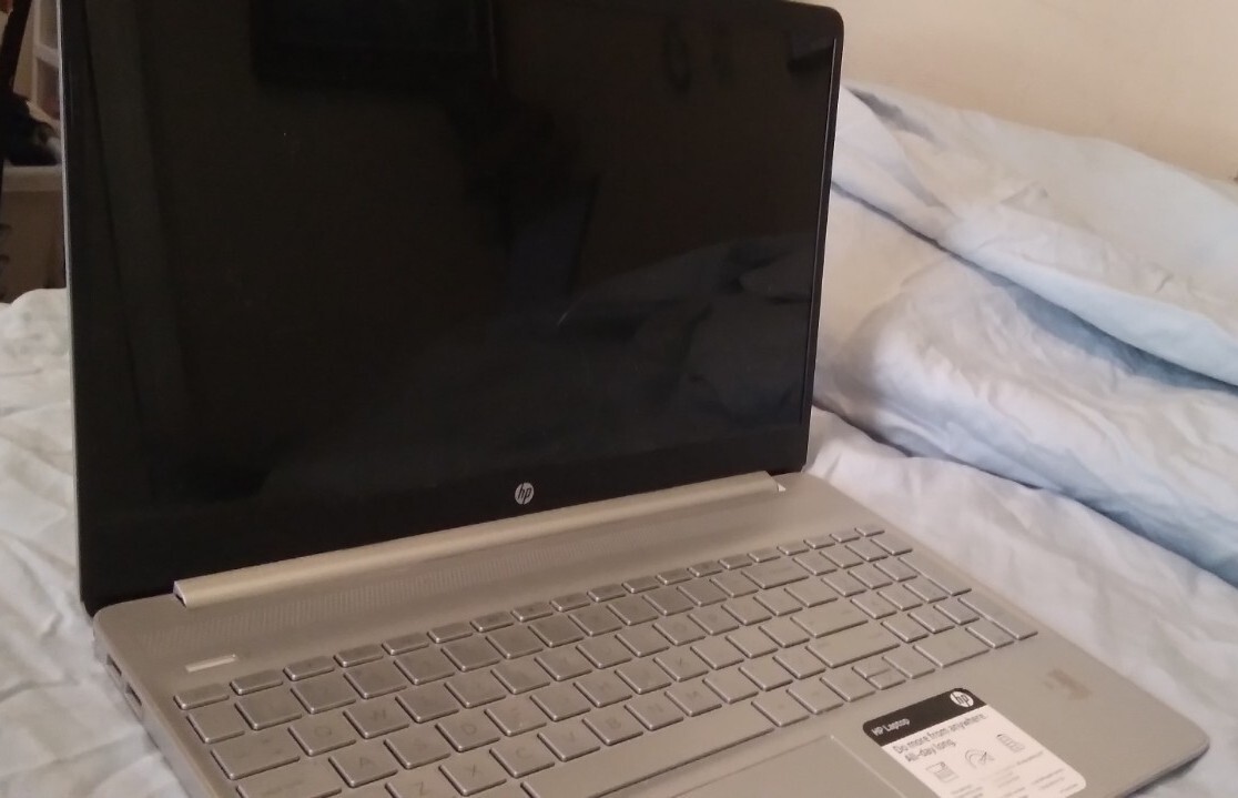 HP Notebook 15dy1024wm Laptop PARTS/REPAIR ONLY, No Charger, Doesn't