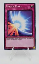 Mirror Force 1st Edition EGS1-EN034 Egyptian God Deck: Sli... 2021 Yu-Gi-Oh Card