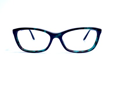 New Versace Green Tortoise Wayfarer Glasses Gold Temple Italy MOD3186 54 16 140
