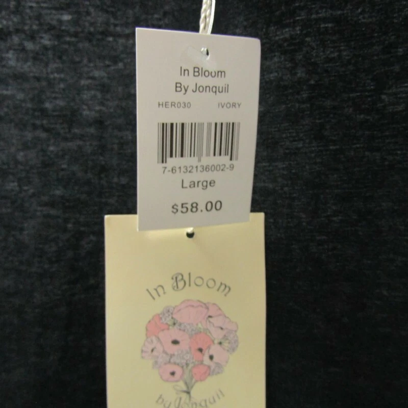 In Bloom Jonquil "La Novia" Bata Grande Ropa de Dormir Nueva Con Etiquetas Luna de Miel PRIMERA NOCHE Foto 3 de 4