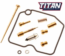 OEM Quality Carb Carburetor Rebuild Repair Kit Kawasaki Prairie KVF 400 99-02